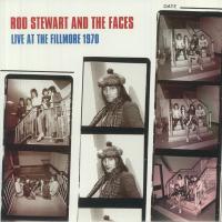 Виниловая пластинка STEWART ROD AND THE FACES / LIVE AT THE FILLMORE 1970 3LP (3LP)